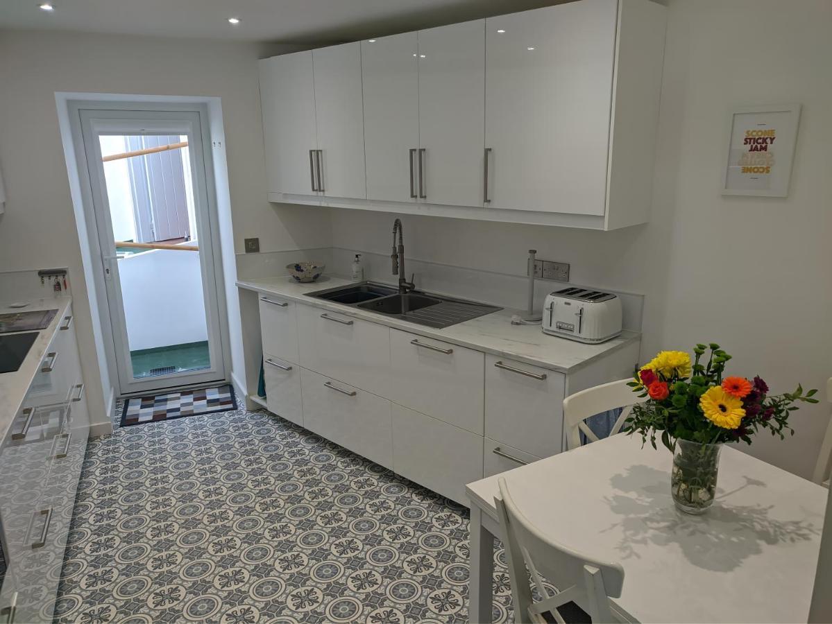Darracott Farm Cottage Welcombe Buitenkant foto