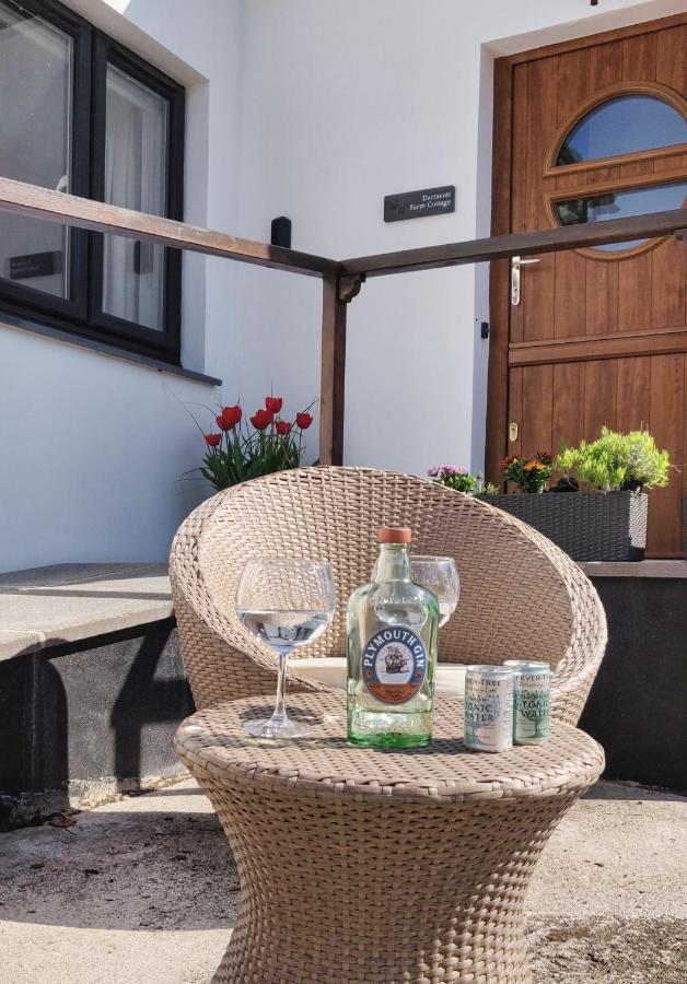 Darracott Farm Cottage Welcombe Buitenkant foto