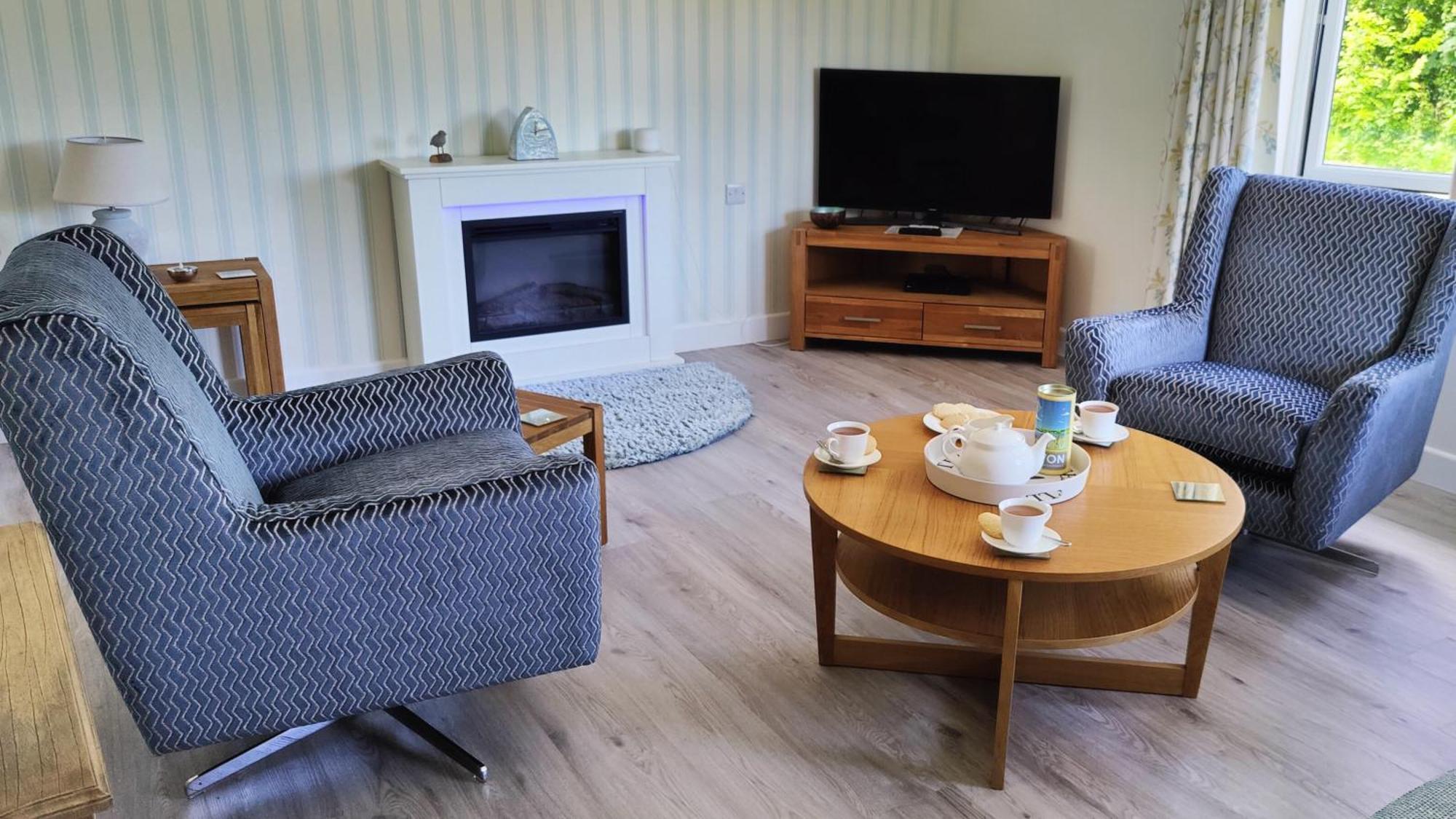 Darracott Farm Cottage Welcombe Buitenkant foto